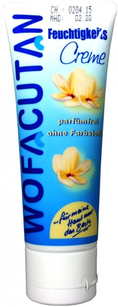 Wofacutan Feuchtigkeitscreme ohne Parfum, 70 ml
