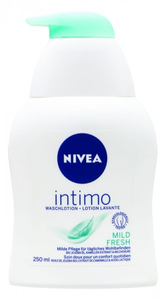 Nivea Intimo Waschlotion fresh Spender, 250 ml