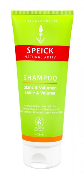 Speick Natural Aktiv Shampoo Glanz & Volumen, 200 ml