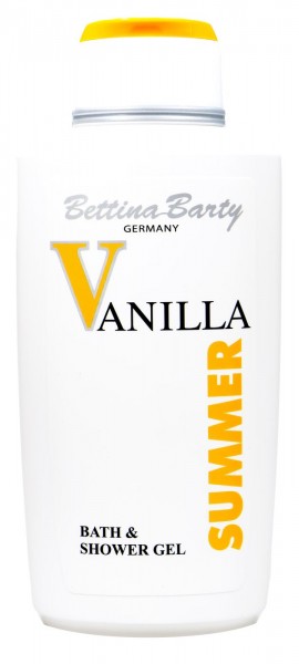 Bettina Barty Vanilla Summer Bath & Shower Gel, 500 ml