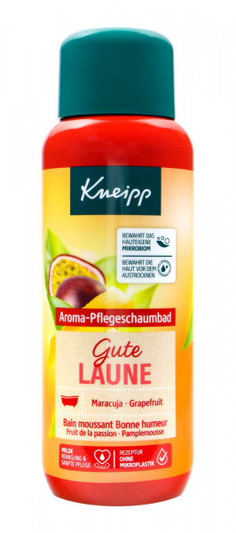 Kneipp Aroma Pflegeschaumbad Gute Laune, 400 ml