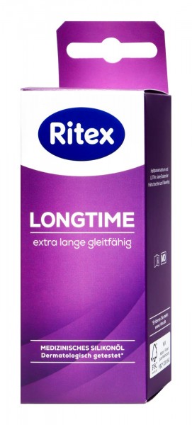 Ritex Longtime Öl extra lange gleitfähig, 50 ml