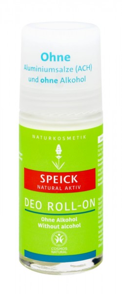 Speick Natural Aktiv Deo Roll - On Ohne Alkohol, 50 ml