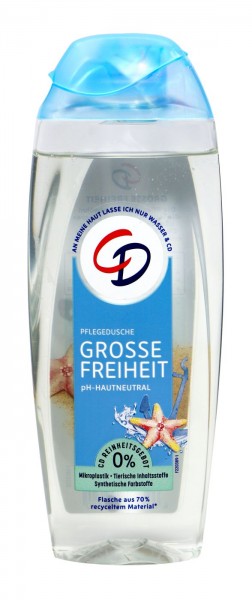 CD Pflegedusche Grosse Freiheit, 250 ml
