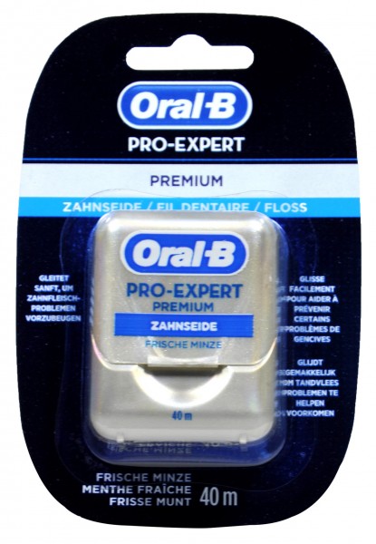 Oral-B ProExpert Premium Floss, 40 m