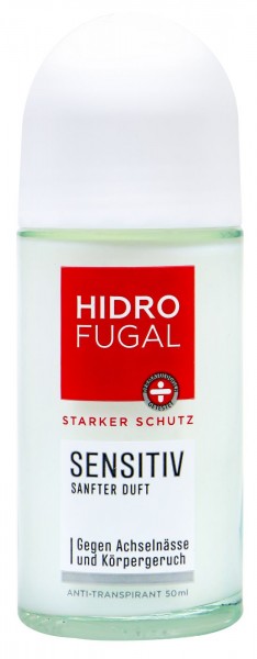 Hidrofugal Deo Roll On Sanfter Duft, 50 ml