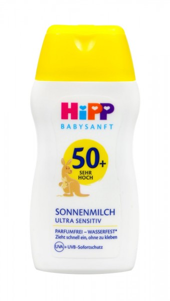 Hipp 9641 Babysanft Sonnencreme Schutzfaktor 50, 50 ml