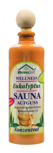 Sauna-Aufguss Eukalyptus im Steinkrug, 100 ml