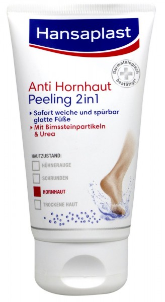 Hansaplast Anti-Hornhaut Peeling, 75 ml