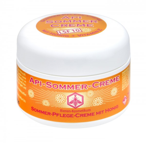 Api-Sommer Creme mit Honig,Cranberry+Vit.E+Beta-Carotin, 50 ml