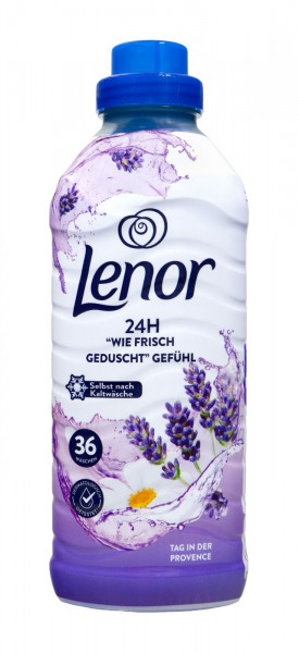 Lenor Weichspüler 24H "Wie frisch geduscht" Gefühl 756 ML, 36 Wäschen