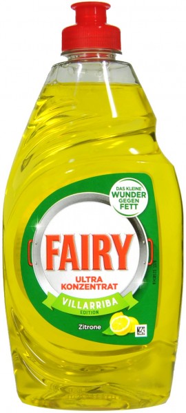Fairy Geschirrspülmittel Zitronenfrische, 450 ml
