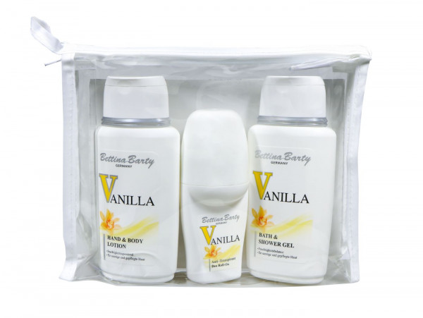 Bettina Barty Vanilla Mini Travel Set, 3 er