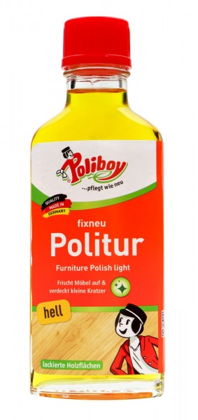 Poliboy Fixneu Politur Hell, 100 ml