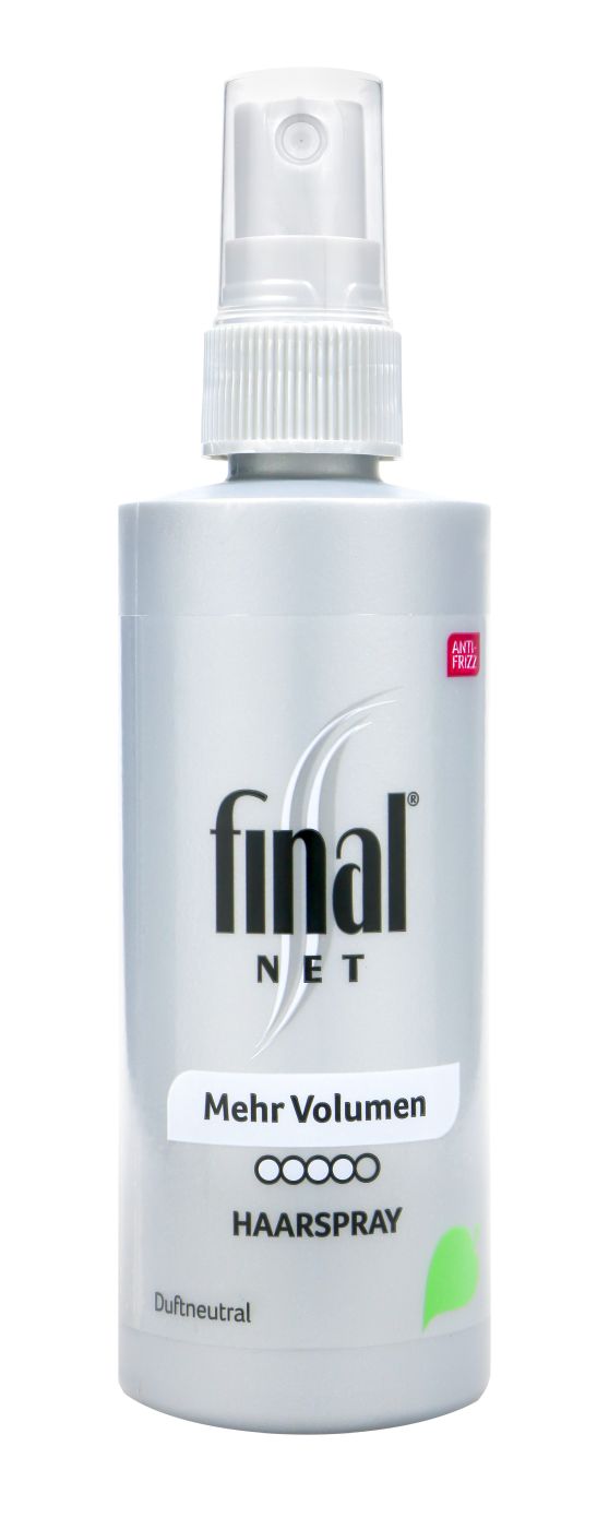 Final Net Haarspray mehr Volumen, 125 ml | bie-dro