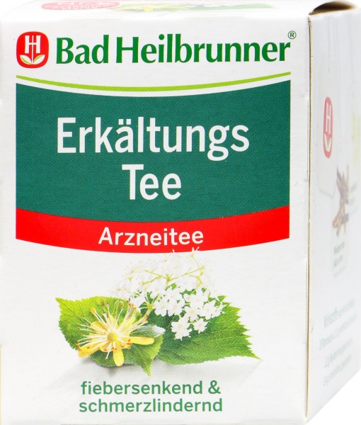 Bad Heilbrunner Erkältungstee, 8 Beutel