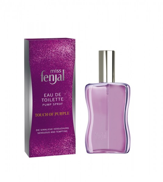 Fenjal EDT Touch of Purple, 50 ml