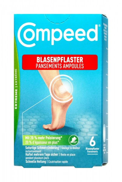 Compeed Blasenpflaster Extrem Medium, 6 er