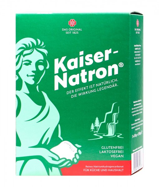 Kaiser Natron Pulver, 250 g