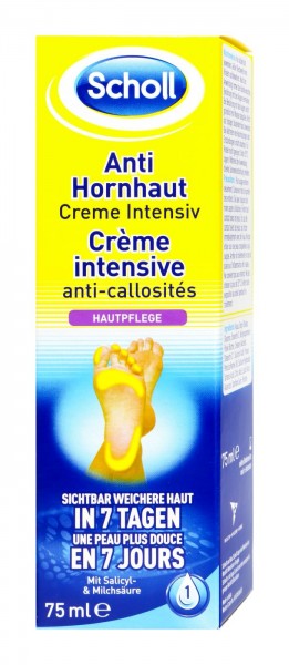 Scholl Anti-Hornhaut Creme, 75 ml