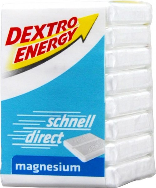 Dextro Energy Magnesium, Würfel
