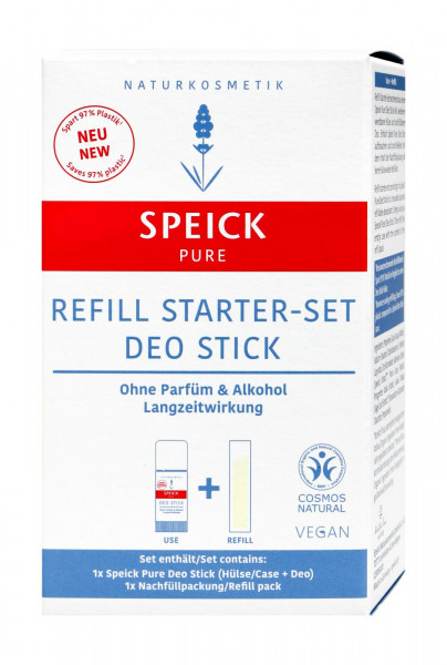 Speick Pure Deo Starter Set Refill, Stück