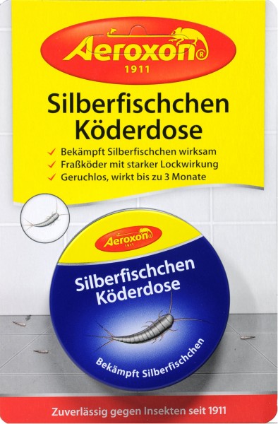 Aeroxon Silberfischchen Köderdose, 20 g