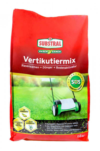 Substral Vertikutiermix f. 133 m2, 4 kg