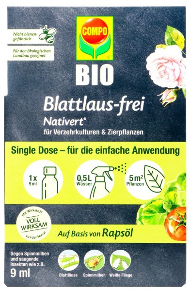 Compo Nativert Blattlaus-Frei, 9 ml