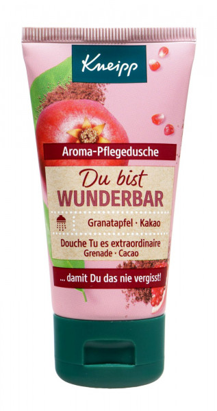 Kneipp Aroma-Duschgel Du bist wunderbar, 50 ml