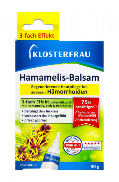 Klosterfrau Hamamelis-Balsam, 30 g