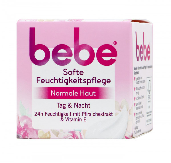 Bebe Care Feuchtigkeitscreme, 50 ml