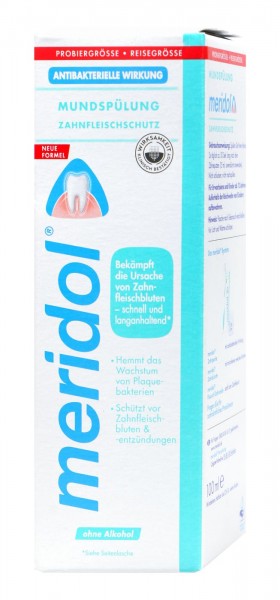 Meridol Mundspülung Zahnfleischschutz, 100 ml