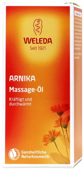 Weleda Massageöl M Arnika, 50 ml