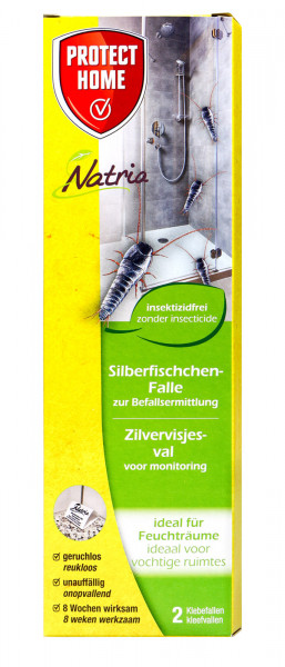 Protect Home Natria Silberfischchen-Falle, 2 er