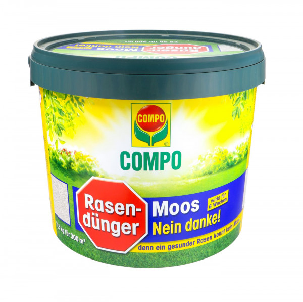 Compo Rasendünger Moos, 7,5 kg
