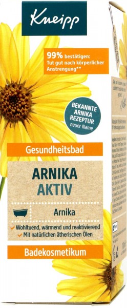 Kneipp Gesundheitsbad Arnika Aktiv, 100 ml