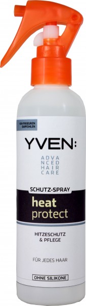 Yven Schutz Spray Heat Protection, 200 ml
