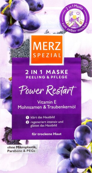 Merz Maske 2in1 Power Restart, 9 ml