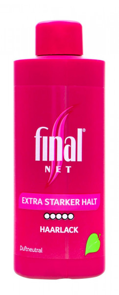 Final Net NFP Haarlack extra starker Halt, 125 ml