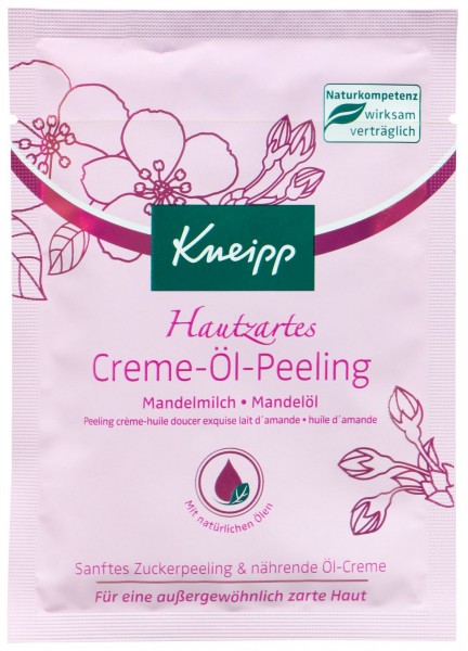 Kneipp Creme Öl Peeling Hautzart, 40 ml