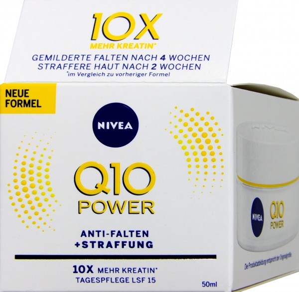 Nivea Visage Q10 Power Tagespflege normale Haut, 50 ml