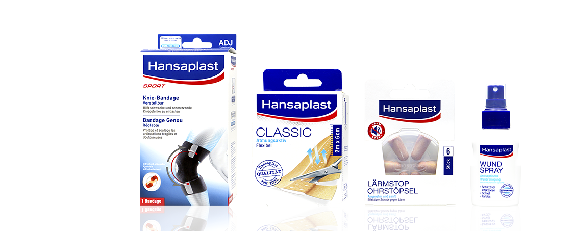 Hansaplast - Wunpflaster & Bandagen