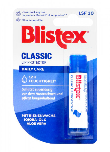 Blistex Classic Pflegestick Lichtschutzfaktor 10, 4,25 g