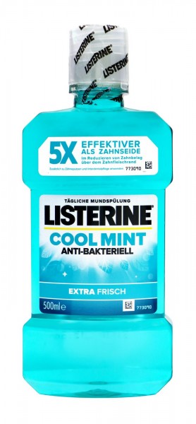 Listerine Mundspülung Cool Mint, 500 ml
