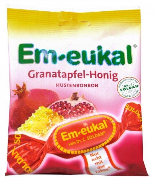 Em-Eukal Granatapfel-Honig, 75 g