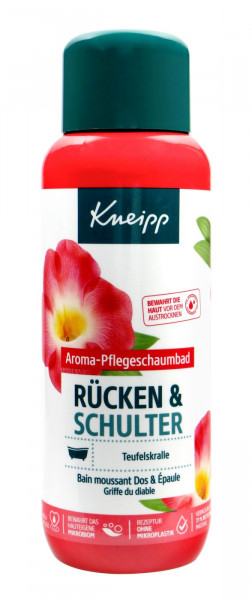 Kneipp Rücken & Schulter Aroma-Pflege-Schaumbad, 400 ml