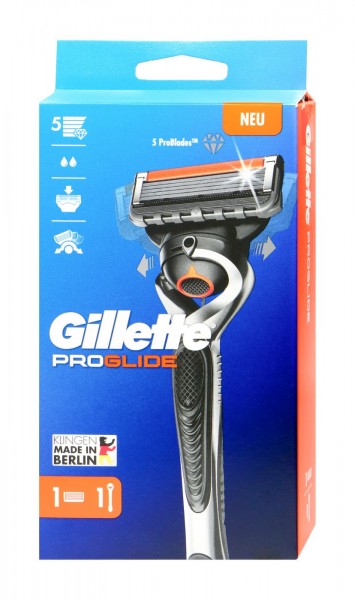 Gillette ProGlide Apparat + 1 Klinge, Apparat