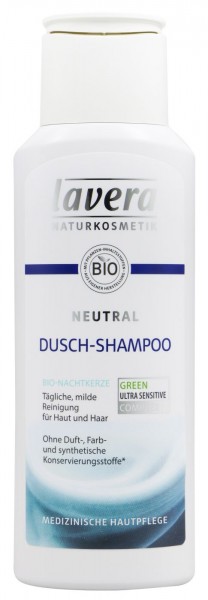 Lavera Neutral Dusch-Shampoo, 200 ml
