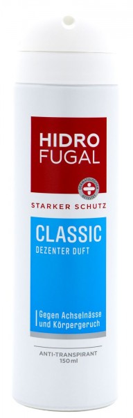 Hidrofugal Deo Spray Classic, 150 ml